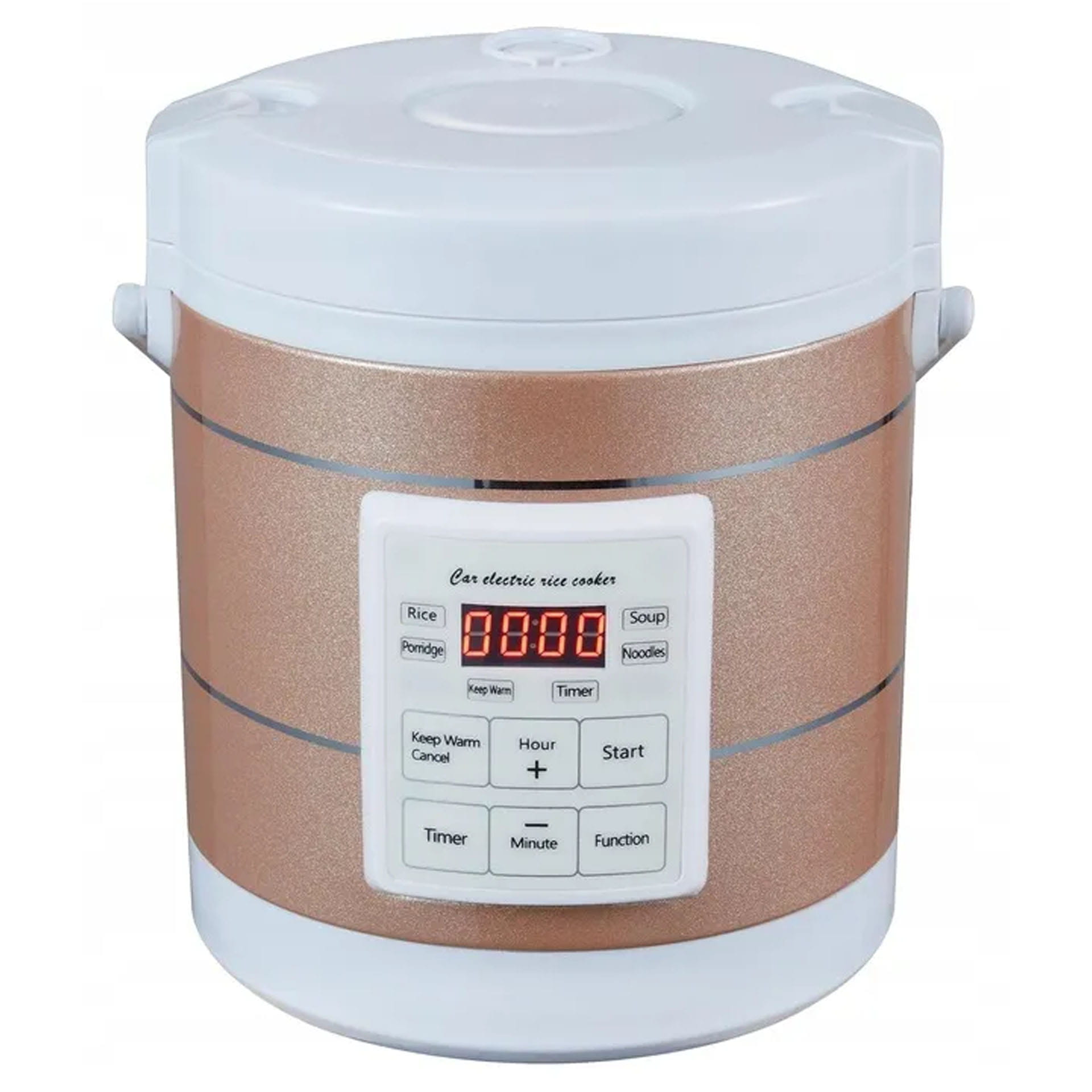Multicooker ryżowar Samochodowy 1,6L Garnek Elektryczny 12V 24V TIR